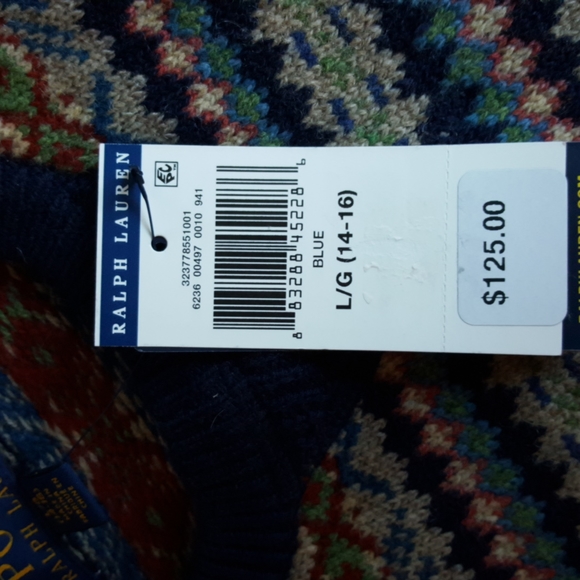 Lauren Ralph Lauren Sweater nwt - Picture 6 of 9
